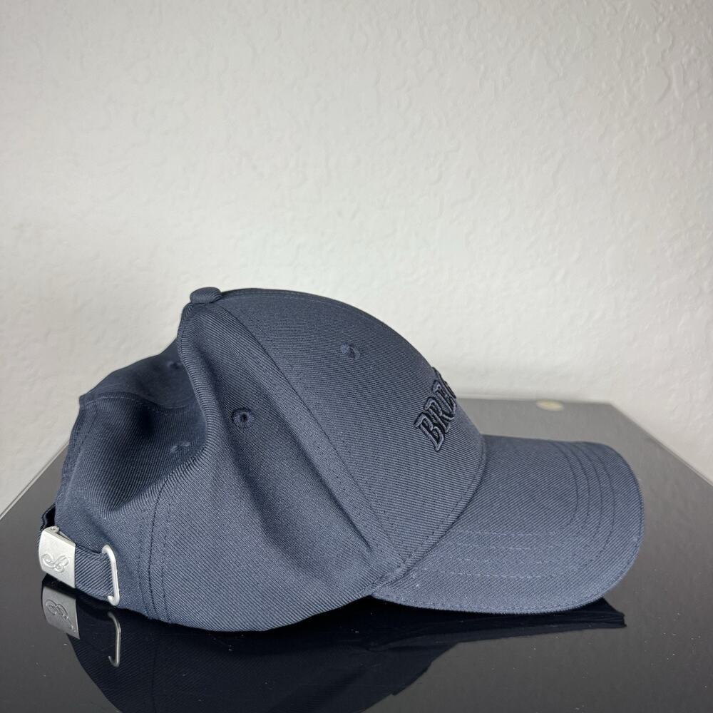 Breguet Hat Cap Dark Navy Blue Mens Strapback Embroidered Quiet Luxury - Picture 8 of 13